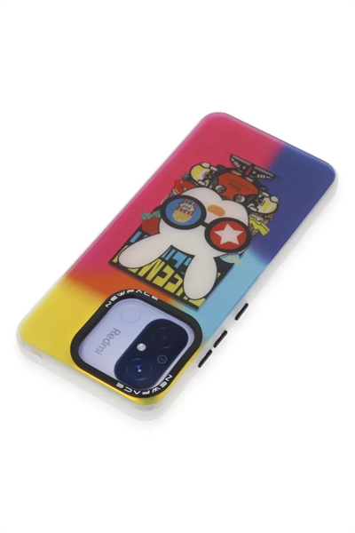 Xiaomi Redmi 12C Kılıf Estoril Desenli Kapak - Estoril - 10