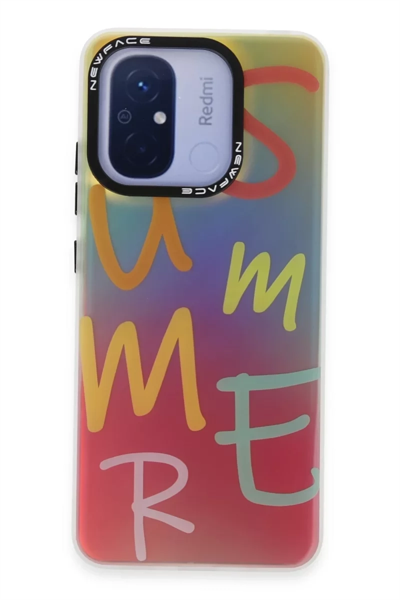 Xiaomi Redmi 12C Kılıf Estoril Desenli Kapak - Estoril - 3