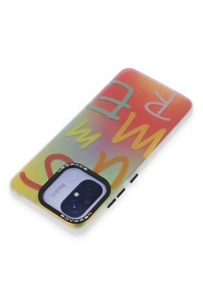 Xiaomi Redmi 12C Kılıf Estoril Desenli Kapak - Estoril - 3