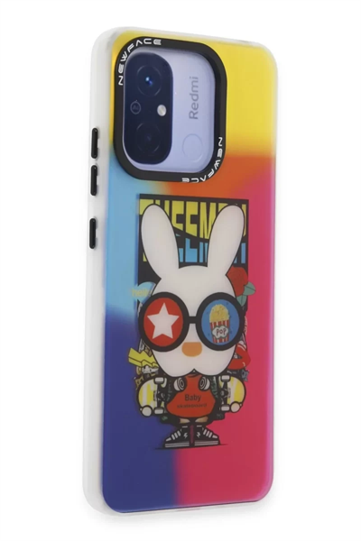 Xiaomi Redmi 12C Kılıf Estoril Desenli Kapak - Estoril - 10