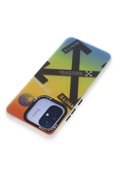 Xiaomi Redmi 12C Kılıf Estoril Desenli Kapak - Estoril - 5