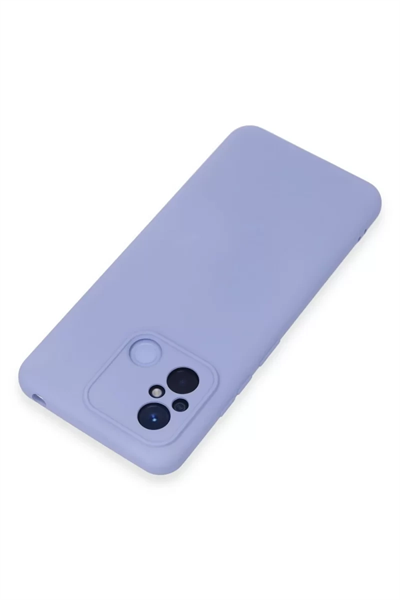 Xiaomi Redmi 12C Kılıf Nano içi Kadife Silikon - Lila
