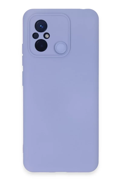 Xiaomi Redmi 12C Kılıf Nano içi Kadife Silikon - Lila