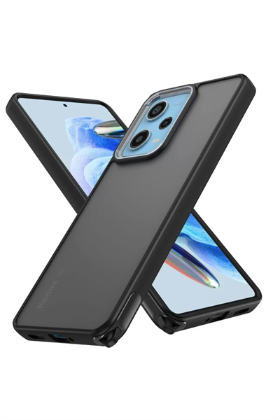 Xiaomi Redmi 13 4G Kılıf Elegant Kapak - Siyah