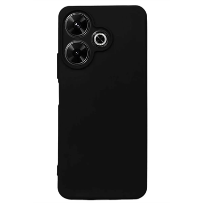 Xiaomi Redmi 13 4G Kılıf First Silikon - Siyah