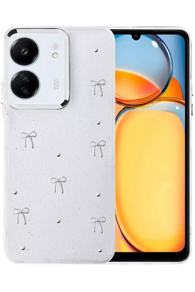 Xiaomi Redmi 13C Fiyonk Desenli Kapak - Desen 5