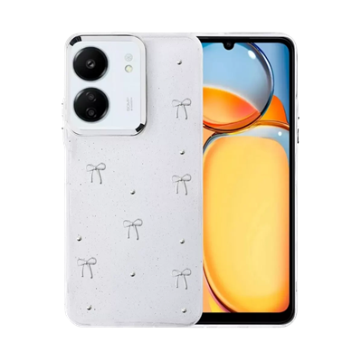 Xiaomi Redmi 13C Fiyonk Desenli Kapak - Desen 5