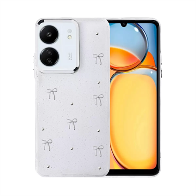 Xiaomi Redmi 13C Fiyonk Desenli Kapak - Desen 5