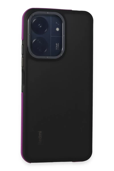 Xiaomi Redmi 13C Harvel Kapak - Derin Mor