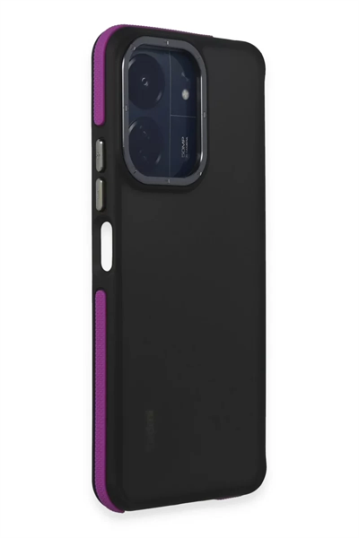 Xiaomi Redmi 13C Harvel Kapak - Derin Mor