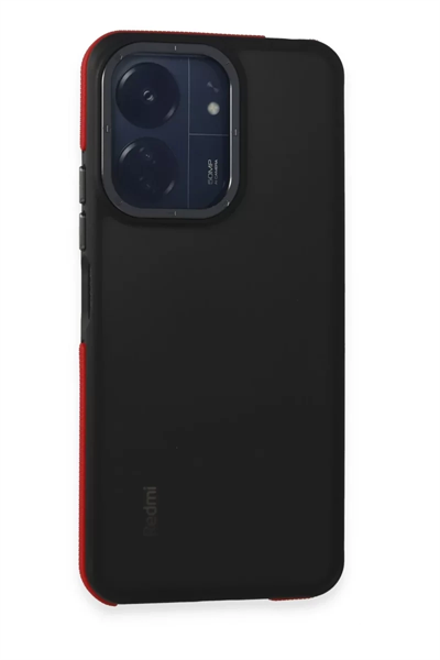 Xiaomi Redmi 13C Harvel Kapak - Kırmızı