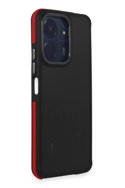 Xiaomi Redmi 13C Harvel Kapak - Kırmızı