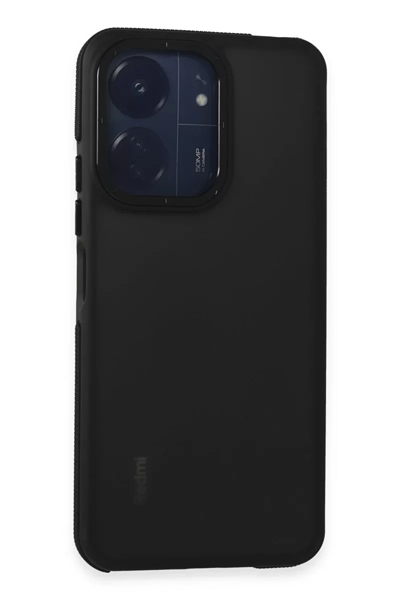 Xiaomi Redmi 13C Harvel Kapak - Siyah