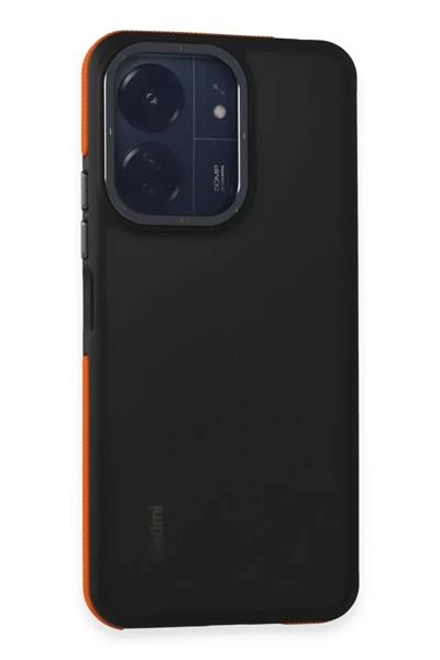 Xiaomi Redmi 13C Harvel Kapak - Turuncu