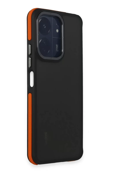 Xiaomi Redmi 13C Harvel Kapak - Turuncu