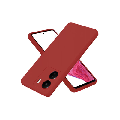 Xiaomi Redmi 13C Kılıf First Silikon - Bordo