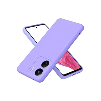 Xiaomi Redmi 13C Kılıf First Silikon - Lila