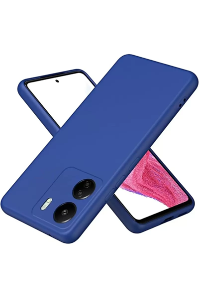 Xiaomi Redmi 13C Kılıf First Silikon - Lacivert