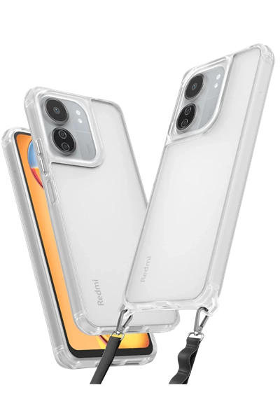 Xiaomi Redmi 13C Kılıf Penta Silikon Kılıf - Şeffaf