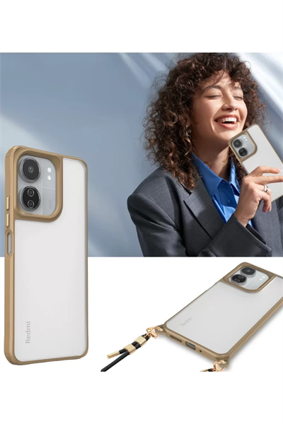 Xiaomi Redmi 13C Kılıf Penta Silikon Kılıf - Şeffaf