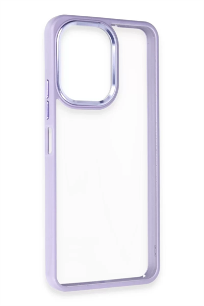 Xiaomi Redmi 13C Kılıf Power Silikon - Lila