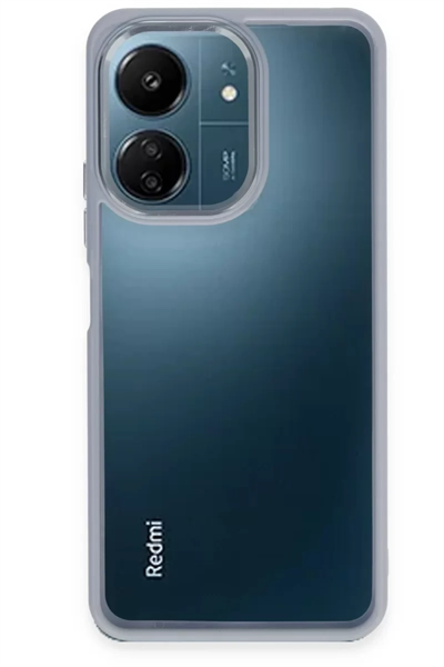 Xiaomi Redmi 13C Kılıf Power Silikon - Sierra Blue