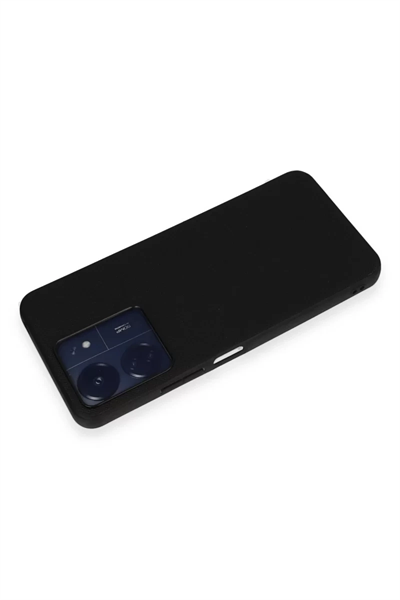 Xiaomi Redmi 13C Kılıf Taft Kapak - Siyah