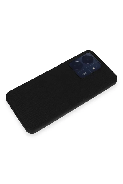 Xiaomi Redmi 13C Kılıf Taft Kapak - Siyah