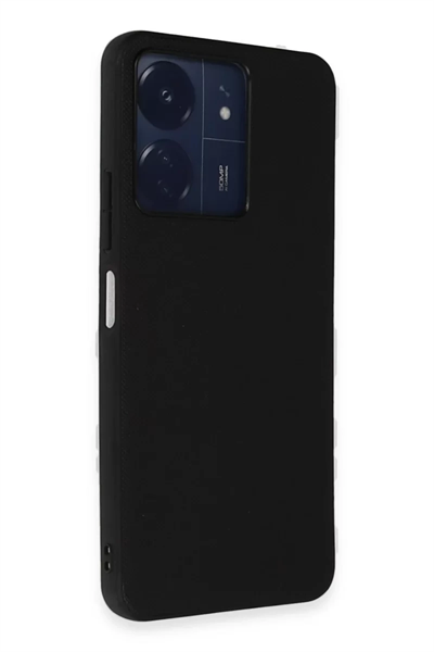 Xiaomi Redmi 13C Kılıf Taft Kapak - Siyah