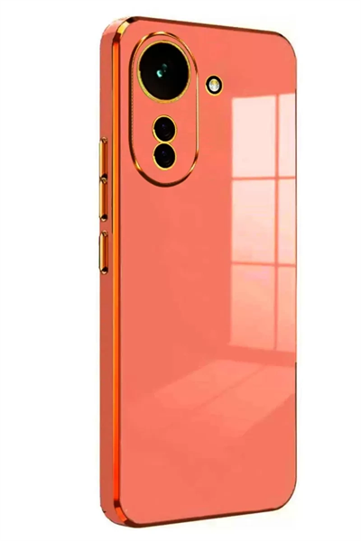 Xiaomi Redmi 13C Kılıf Volet Silikon - Kırmızı