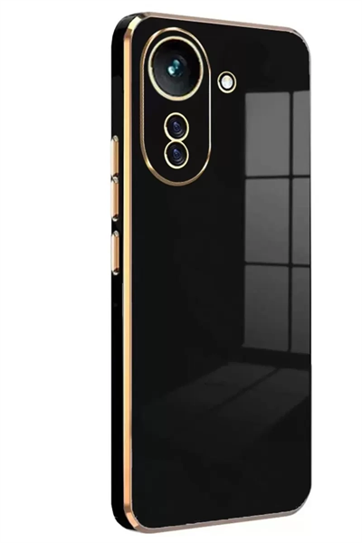 Xiaomi Redmi 13C Kılıf Volet Silikon - Siyah