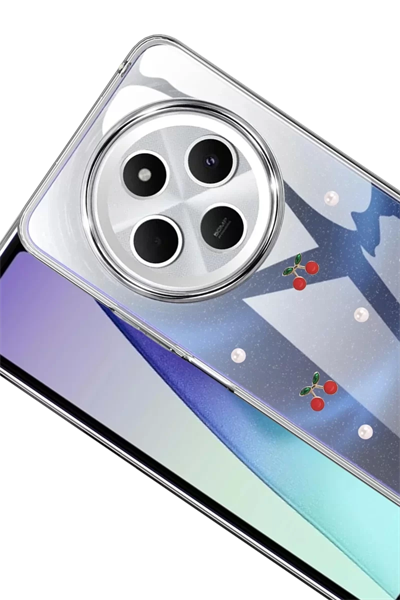 Xiaomi Redmi 14C Fiyonk Desenli Kapak - Desen 9