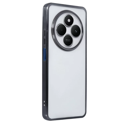 Xiaomi Redmi 14C Kılıf Lensli Silikon - Siyah