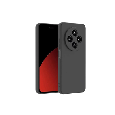 Xiaomi Redmi 14C Kılıf Nano içi Kadife Silikon - Siyah