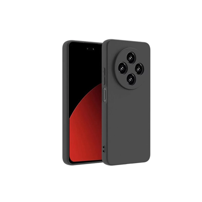 Xiaomi Redmi 14C Kılıf Nano içi Kadife Silikon - Siyah