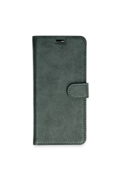 Xiaomi Redmi 14C Kılıf Trend S Plus Kapaklı Kılıf - Yeşil