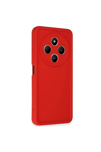 Xiaomi Redmi 14C Kılıf Viera Silikon - Kırmızı