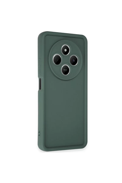 Xiaomi Redmi 14C Kılıf Viera Silikon - Koyu Yeşil