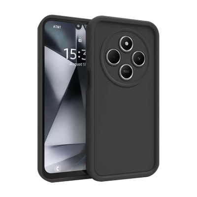 Xiaomi Redmi 14C Kılıf Viera Silikon - Siyah
