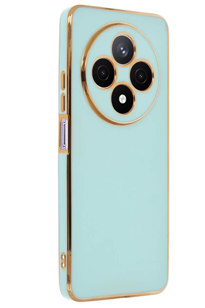 Xiaomi Redmi 14C Kılıf Volet Silikon - Açık Yeşil
