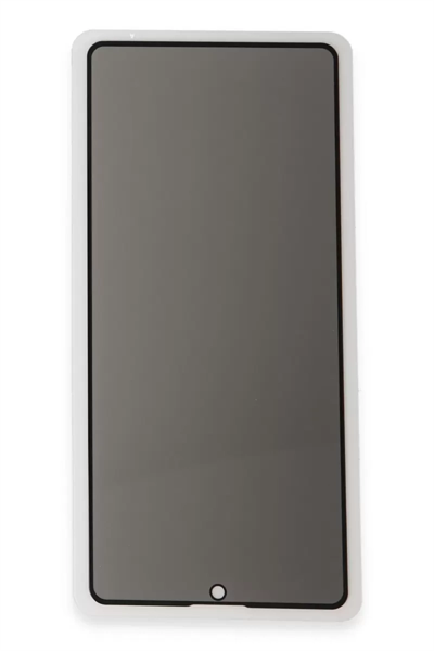 Xiaomi Redmi 15 4G 3D Antistatik Hayalet Cam Ekran Koruyucu - Siyah