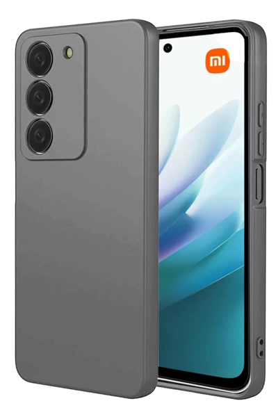 Xiaomi Redmi 15 4G First Silikon - Gri