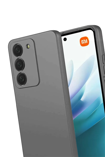 Xiaomi Redmi 15 4G First Silikon - Gri