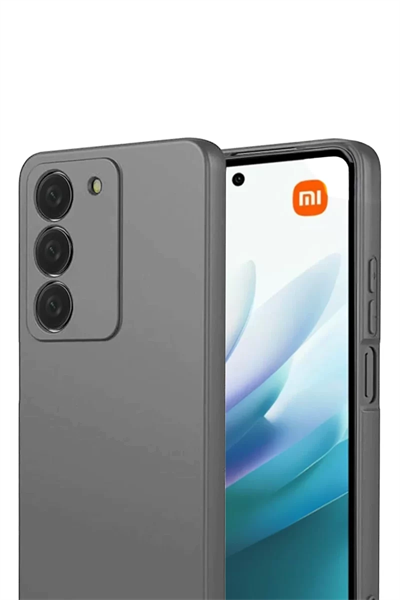Xiaomi Redmi 15 4G First Silikon - Gri