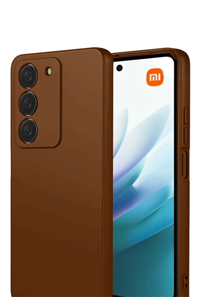 Xiaomi Redmi 15 4G First Silikon - Kahverengi