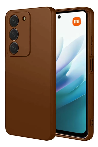 Xiaomi Redmi 15 4G First Silikon - Kahverengi