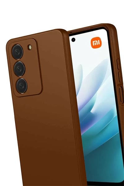 Xiaomi Redmi 15 4G First Silikon - Kahverengi