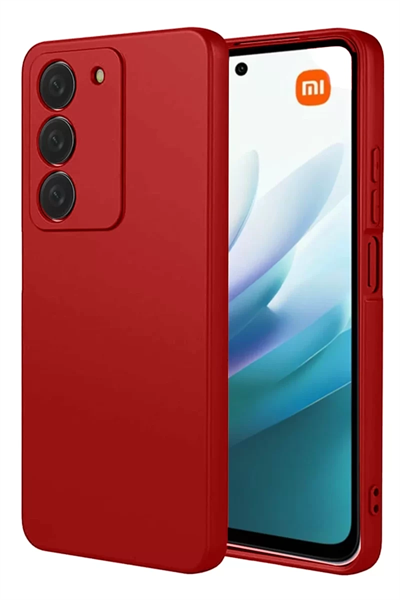 Xiaomi Redmi 15 4G First Silikon - Kırmızı