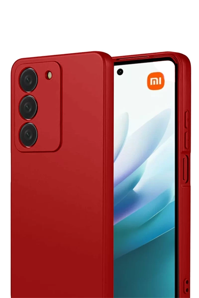 Xiaomi Redmi 15 4G First Silikon - Kırmızı