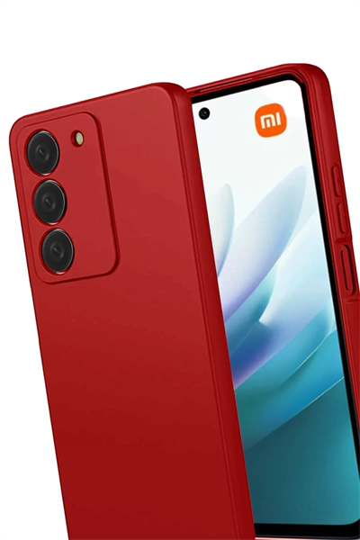 Xiaomi Redmi 15 4G First Silikon - Kırmızı